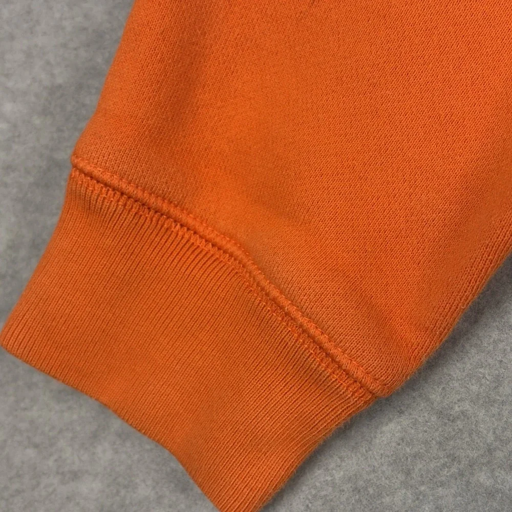 Carhartt Long Sleeve Hooded Sweatshirt in Orange - Youth (14/16) L - Well Loved